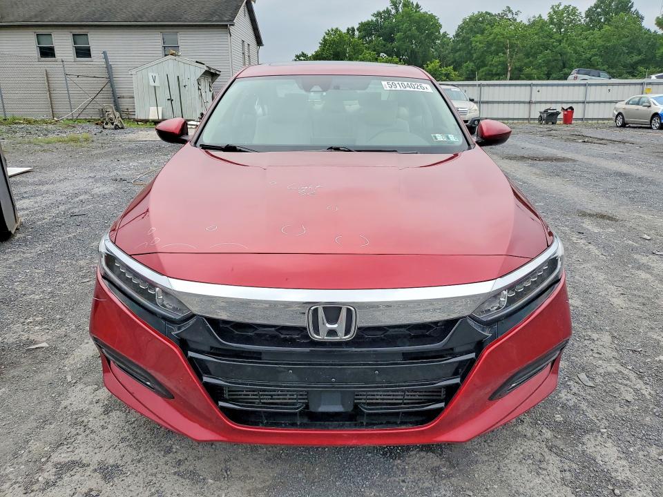 2018 Honda Accord მანქანა იყიდება აუქციონზე, vin: 1HGCV1F44JA089387, აუქციონის ნომერი: 59104026