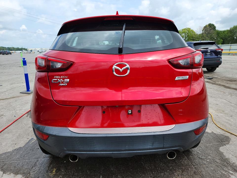 2016 Mazda Cx-3 მანქანა იყიდება აუქციონზე, vin: JM1DKFB79G0138722, აუქციონის ნომერი: 62272216