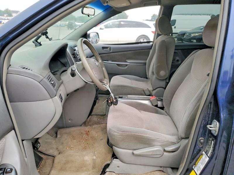 2006 Toyota Sienna მანქანა იყიდება აუქციონზე, vin: 5TDZA23C16S516153, აუქციონის ნომერი: 61306546