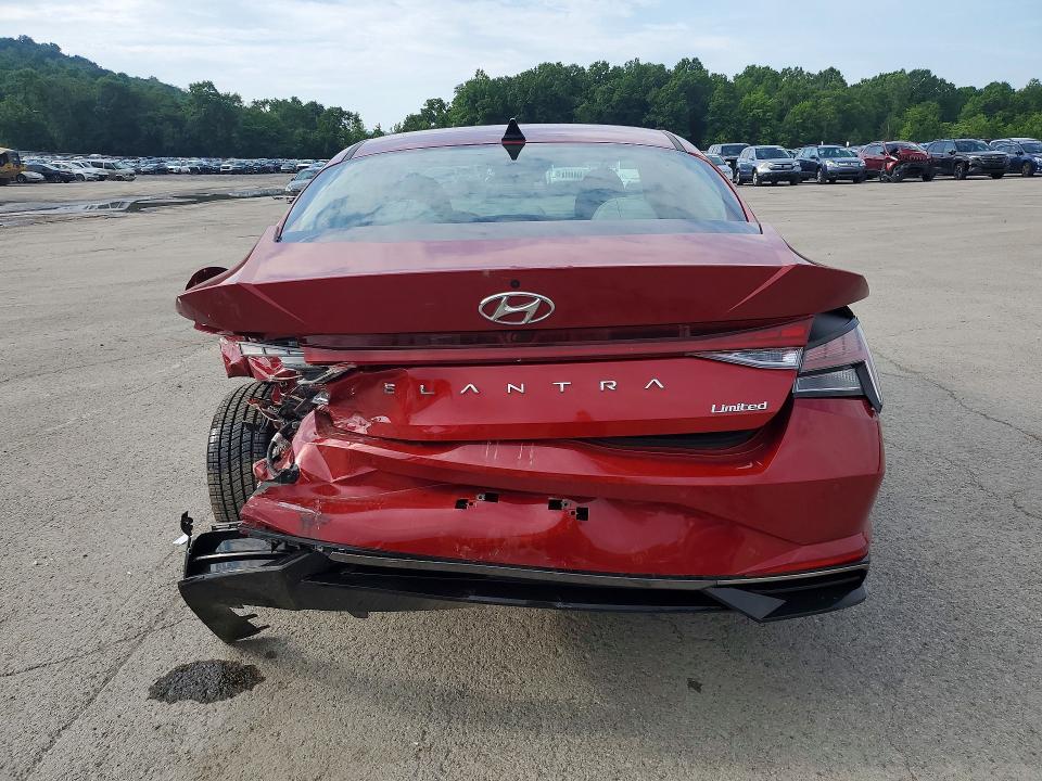 Auction sale of the 2023 Hyundai Elantra, vin: KMHLP4AG5PU481454, lot number: 59732706