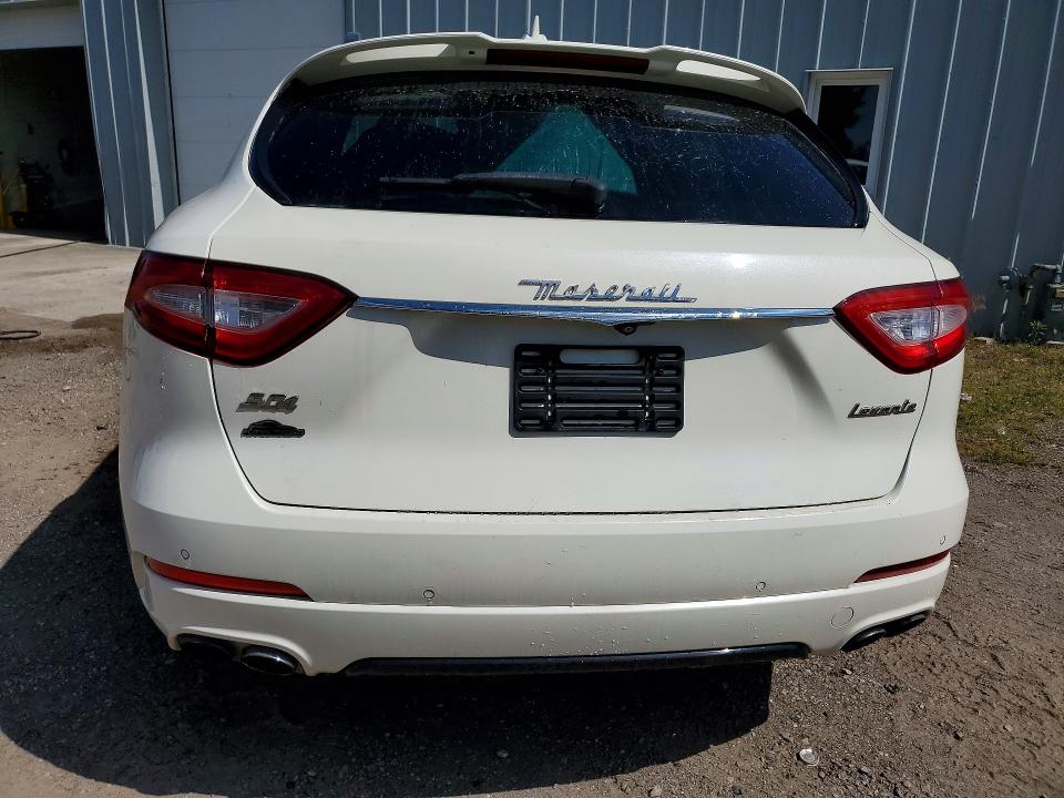 2018 Maserati Levante მანქანა იყიდება აუქციონზე, vin: ZN661YUS7JX298524, აუქციონის ნომერი: 60231006