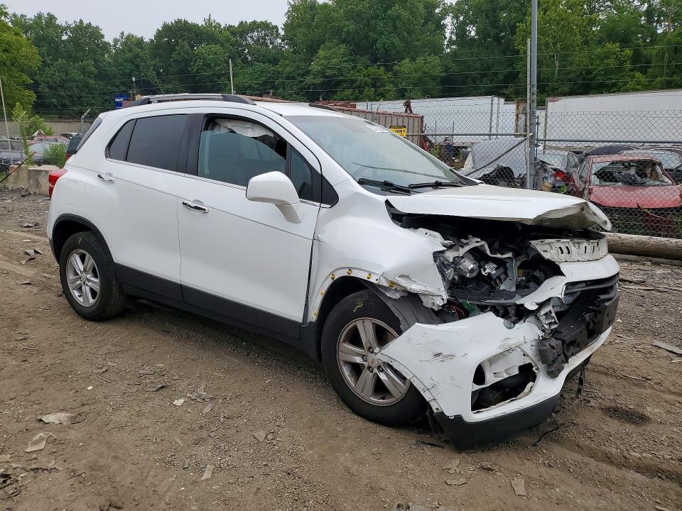 Продажа на аукционе авто 2017 Chevrolet Trax, vin: KL7CJLSB8HB221319, номер лота: 62476366