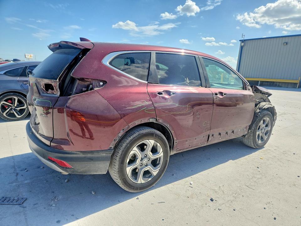 2019 Honda Cr-v მანქანა იყიდება აუქციონზე, vin: 2HKRW2H57KH613725, აუქციონის ნომერი: 59262926