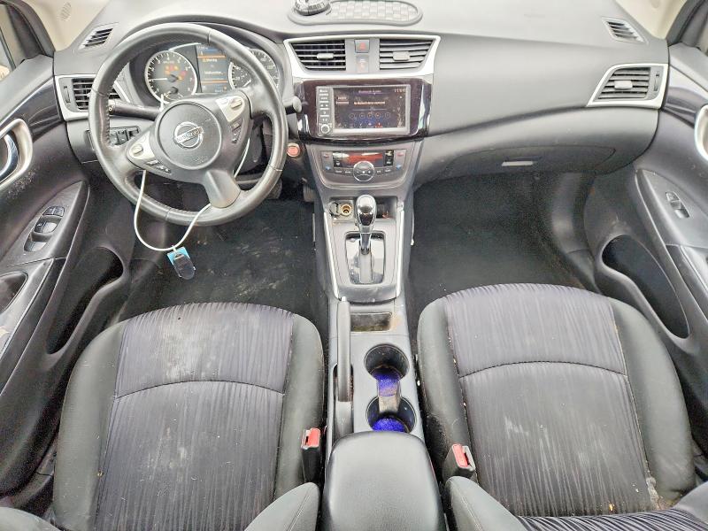 57420216 :رقم المزاد ، 3N1AB7AP9KY332582 vin ، 2019 Nissan Sentra مزاد بيع