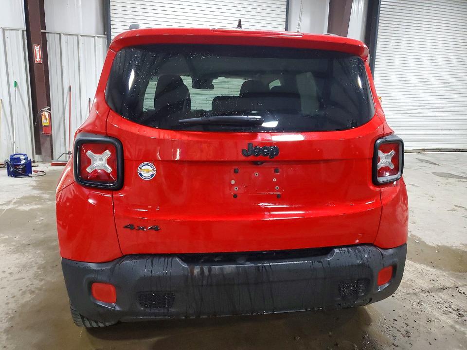 Aukcja sprzedaży 2017 Jeep Renegade, vin: ZACCJBBBXHPF92047, numer aukcji: 60967736