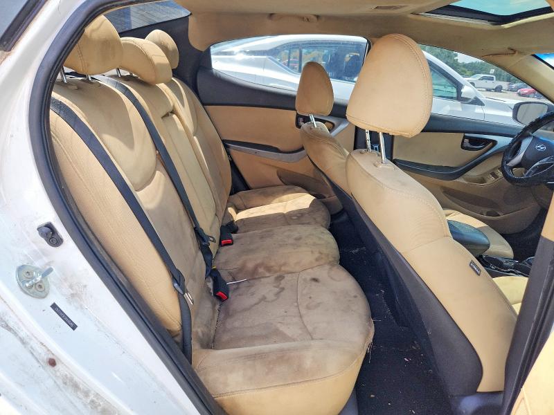 2012 Hyundai Elantra მანქანა იყიდება აუქციონზე, vin: 5NPDH4AE4CH113761, აუქციონის ნომერი: 60660116