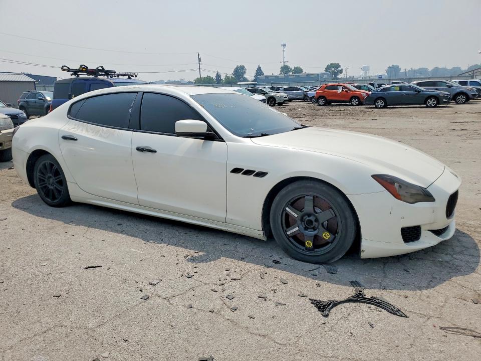 Aukcja sprzedaży 2015 Maserati Quattroporte, vin: ZAM56PPA1F1142013, numer aukcji: 61083546