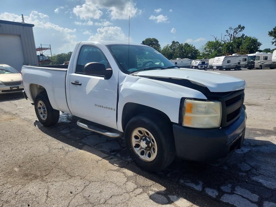 Продажа на аукционе авто 2008 Chevrolet Silverado, vin: 1GCEC14X08Z283307, номер лота: 61612496