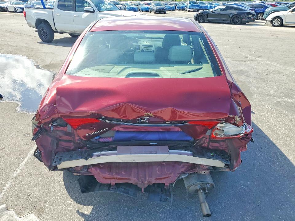 59615896 :رقم المزاد ، 2HGFA1F58AH543692 vin ، 2010 Honda Civic مزاد بيع