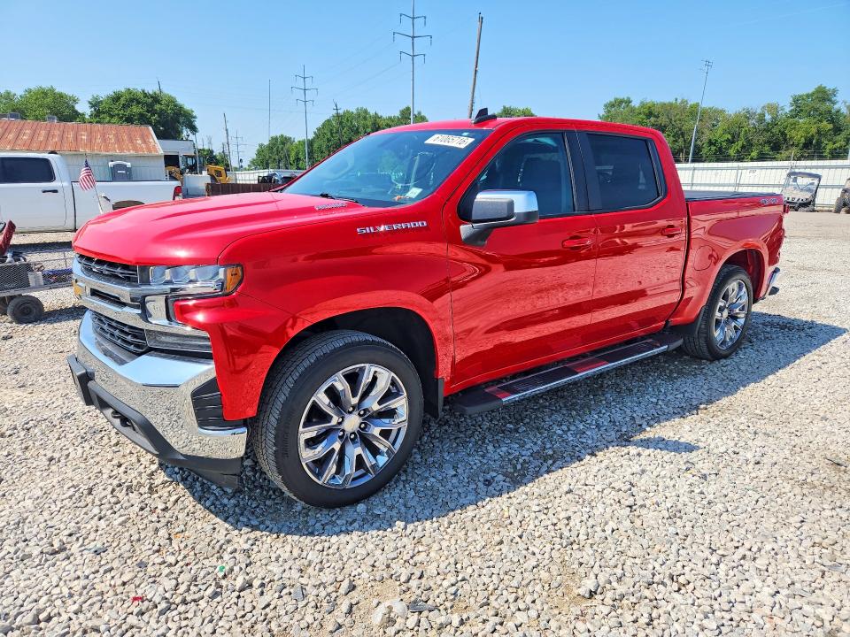 Aukcja sprzedaży 2020 Chevrolet Silverado, vin: 3GCUYDET4LG421059, numer aukcji: 61065716