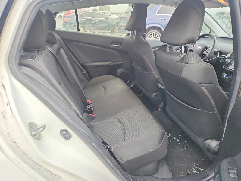2021 Toyota Prius მანქანა იყიდება აუქციონზე, vin: JTDKAMFU4M3145151, აუქციონის ნომერი: 60840316