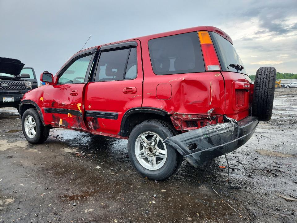 2001 Honda Cr-v მანქანა იყიდება აუქციონზე, vin: JHLRD18681C023202, აუქციონის ნომერი: 60696246