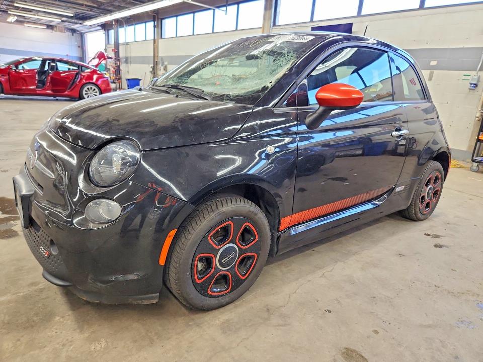 Продаж на аукціоні авто 2013 Fiat 500, vin: 3C3CFFGE9DT663239, номер лоту: 61115286