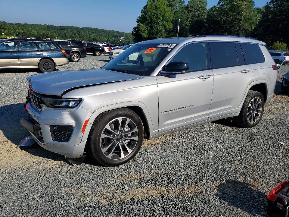Auction sale of the 2022 Jeep Grand Cherokee, vin: 1C4RJKDG6N8556460, lot number: 60617906