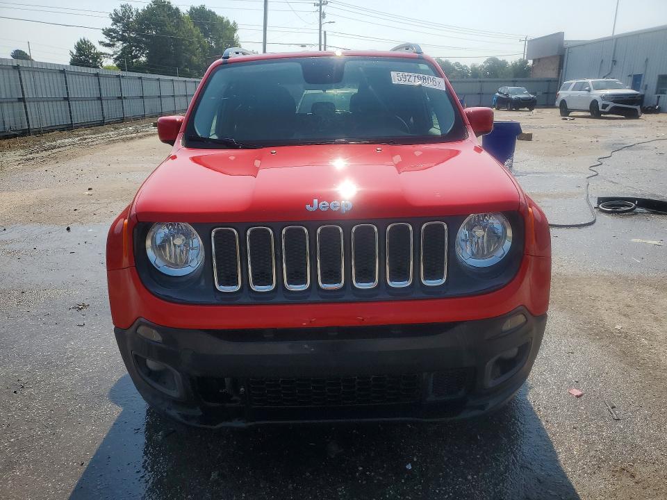 59279806 :رقم المزاد ، ZACCJABT0GPE14147 vin ، 2016 Jeep Renegade مزاد بيع