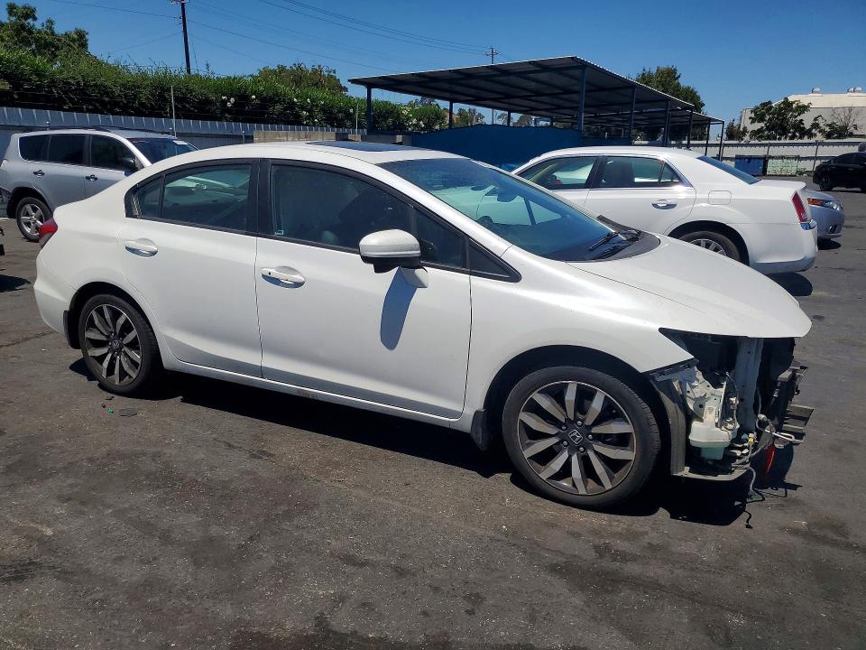 2014 Honda Civic მანქანა იყიდება აუქციონზე, vin: 19XFB2F91EE235740, აუქციონის ნომერი: 62725696