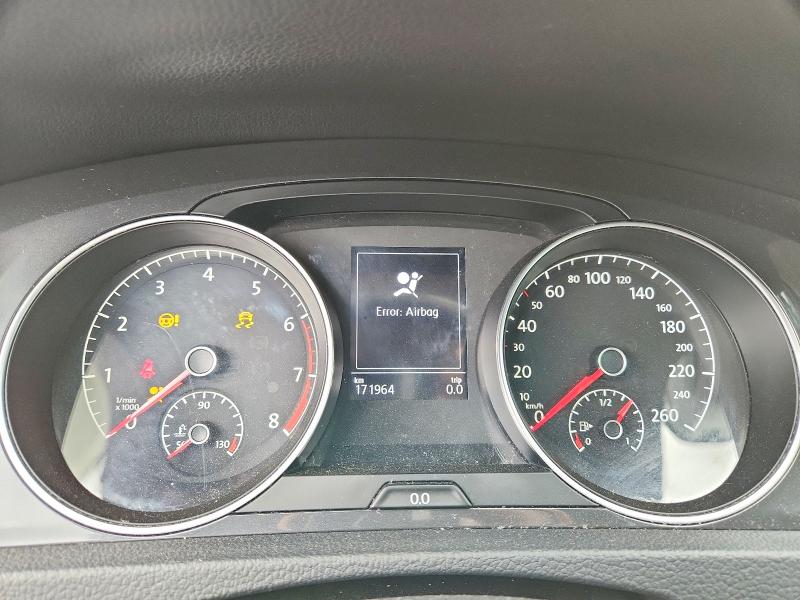 2018 Volkswagen Golf მანქანა იყიდება აუქციონზე, vin: 3VWG17AU9JM254176, აუქციონის ნომერი: 60944436