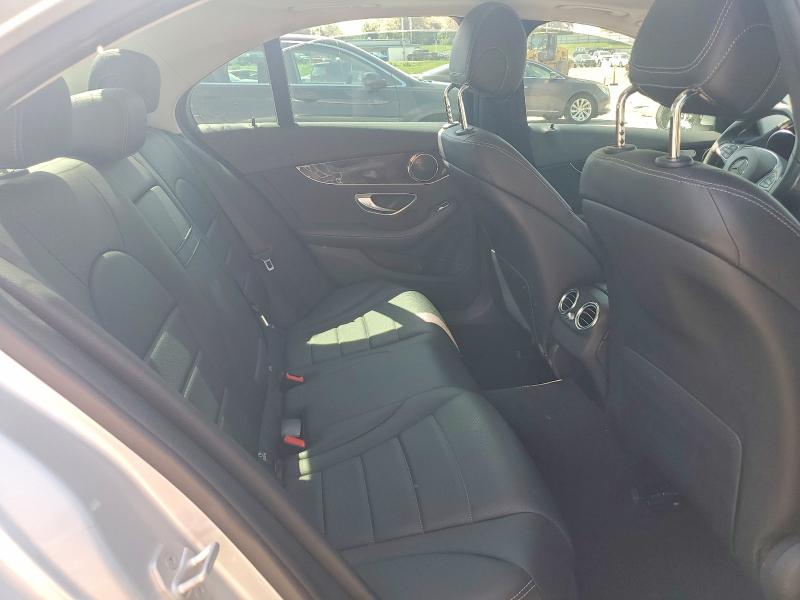2016 Mercedes-benz C მანქანა იყიდება აუქციონზე, vin: WDDWF4KB5GR162376, აუქციონის ნომერი: 59672886