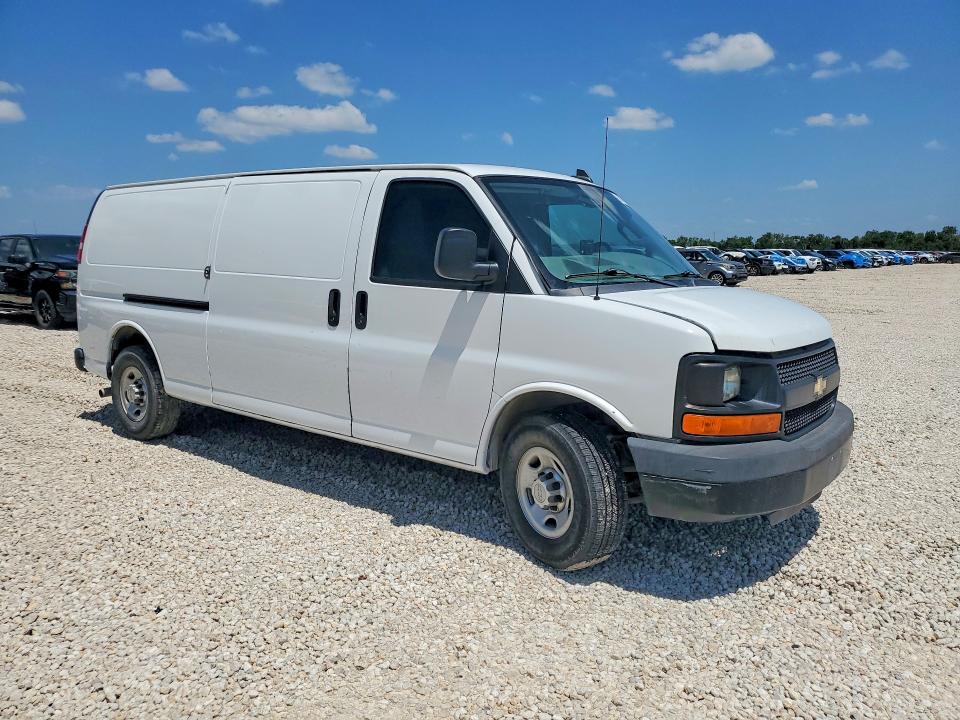 60677936 :رقم المزاد ، 1GCZGHFG3G1152395 vin ، 2016 Chevrolet Express G3500 مزاد بيع