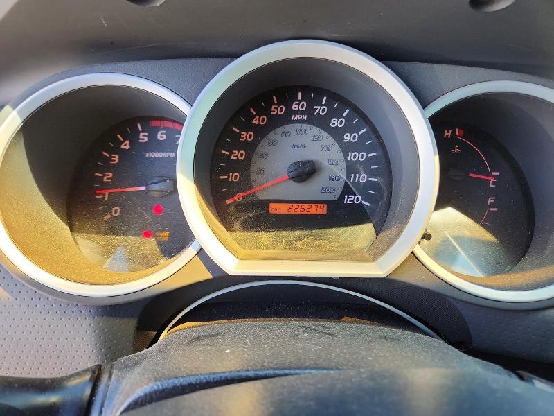 2008 Toyota Tacoma მანქანა იყიდება აუქციონზე, vin: 5TEKU72N48Z493286, აუქციონის ნომერი: 62350366