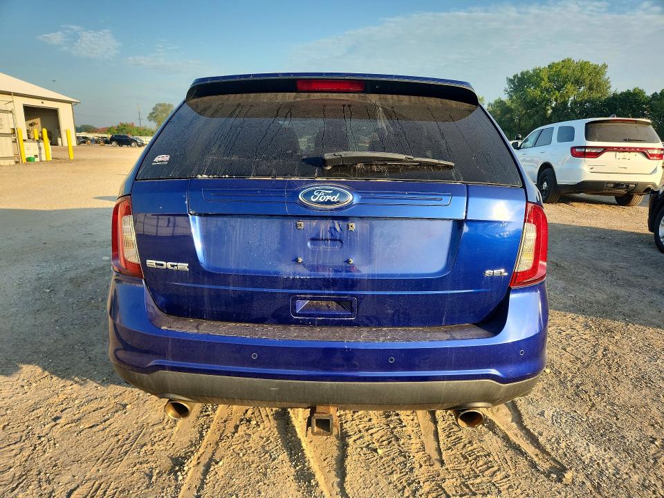 61954706 :رقم المزاد ، 2FMDK3JC2DBA08896 vin ، 2013 Ford Edge مزاد بيع