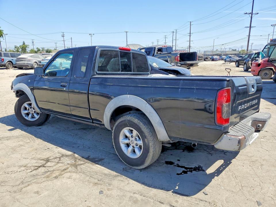 Продажа на аукционе авто 2001 Nissan Frontier, vin: 1N6DD26S91C320991, номер лота: 60808006