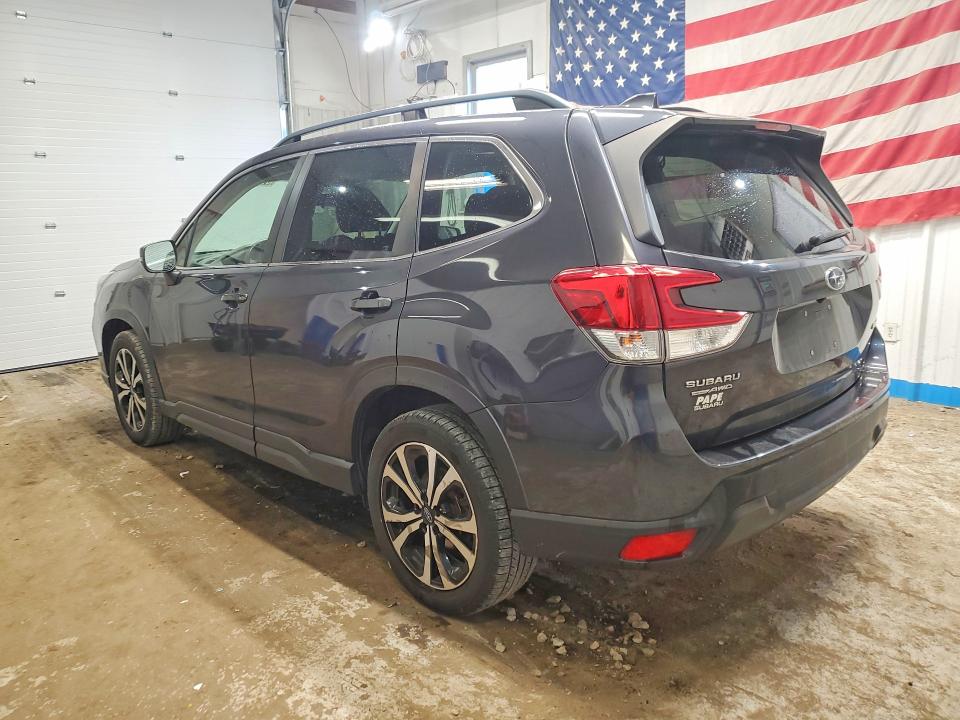 61530686 :رقم المزاد ، JF2SKASC2KH483156 vin ، 2019 Subaru Forester مزاد بيع