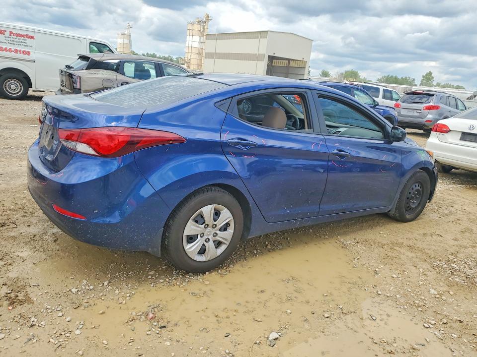 Продаж на аукціоні авто 2016 Hyundai Elantra, vin: 5NPDH4AE1GH782320, номер лоту: 60390386