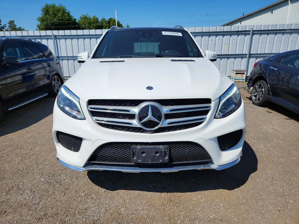 Продажа на аукционе авто 2018 Mercedes-benz Gle, vin: 4JGDA5GB6JB105436, номер лота: 61726946