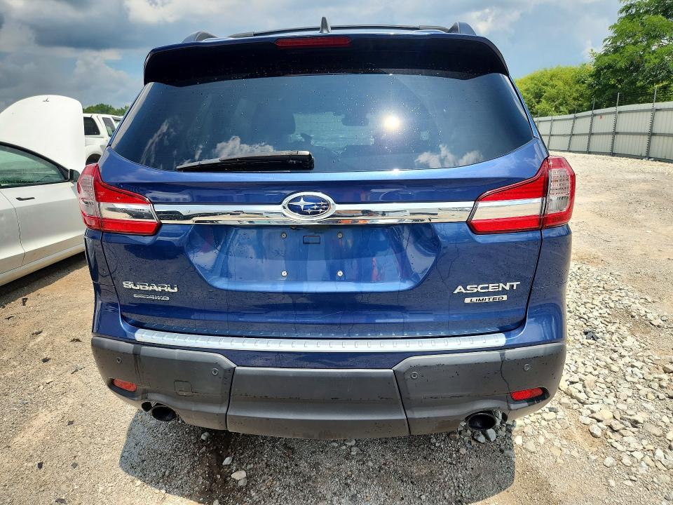59353686 :رقم المزاد ، 4S4WMAPD4K3482529 vin ، 2019 Subaru Ascent مزاد بيع
