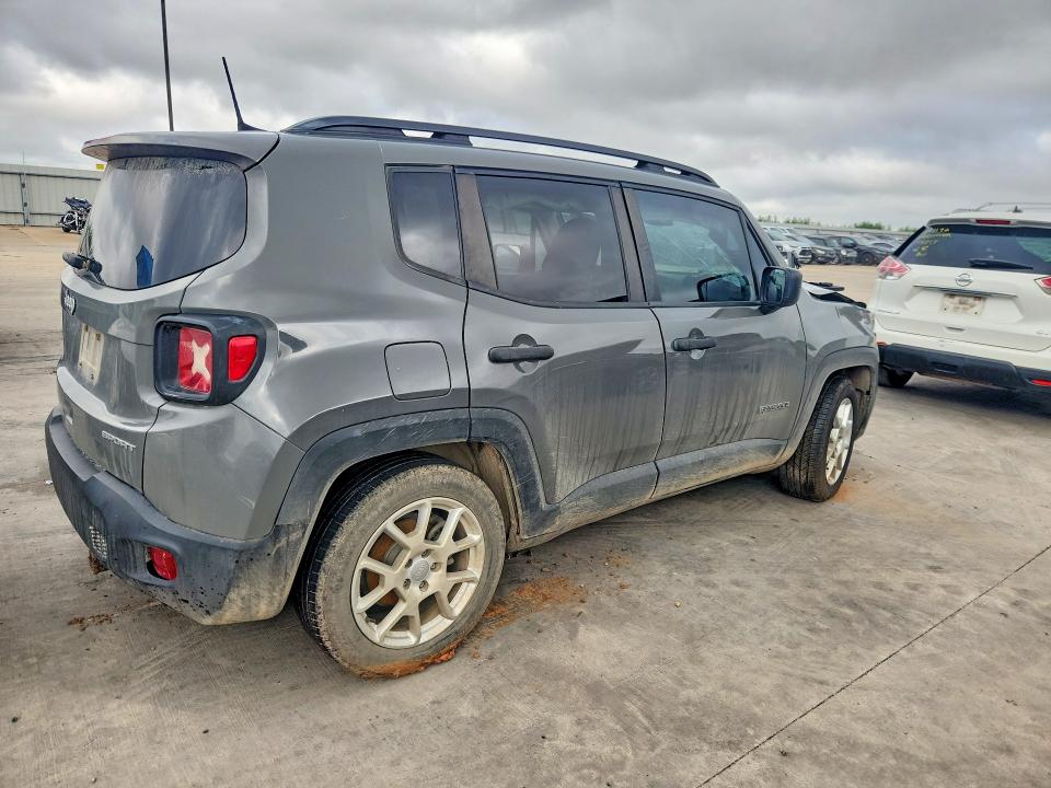 60687836 :رقم المزاد ، ZACNJCAB6MPM18015 vin ، 2021 Jeep Renegade مزاد بيع