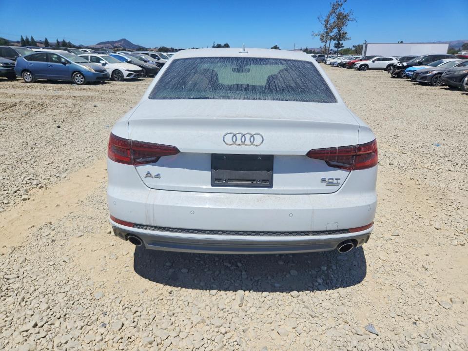 Продажа на аукционе авто 2018 Audi A4, vin: WAULMAF40JN012040, номер лота: 63603076