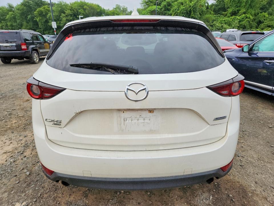 2017 Mazda Cx-5 მანქანა იყიდება აუქციონზე, vin: JM3KFBCLXH0175190, აუქციონის ნომერი: 61378826