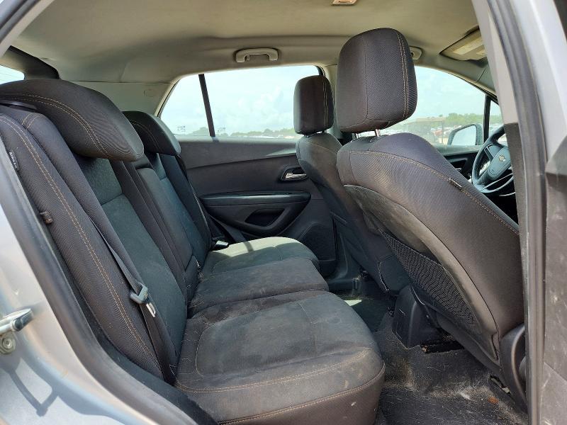 59346526 :رقم المزاد ، 3GNCJKSB5JL191186 vin ، 2018 Chevrolet Trax مزاد بيع