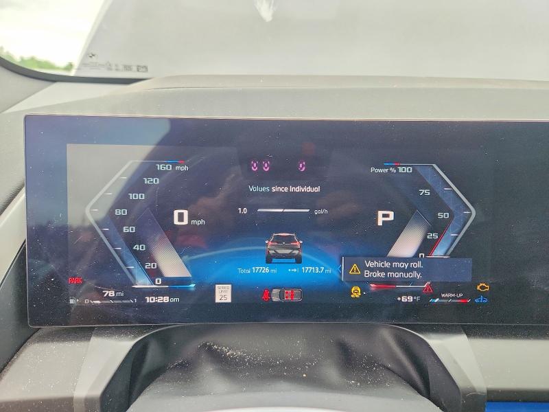 62060736 :رقم المزاد ، 5UX73GP03S9091735 vin ، 2025 Bmw X3 مزاد بيع