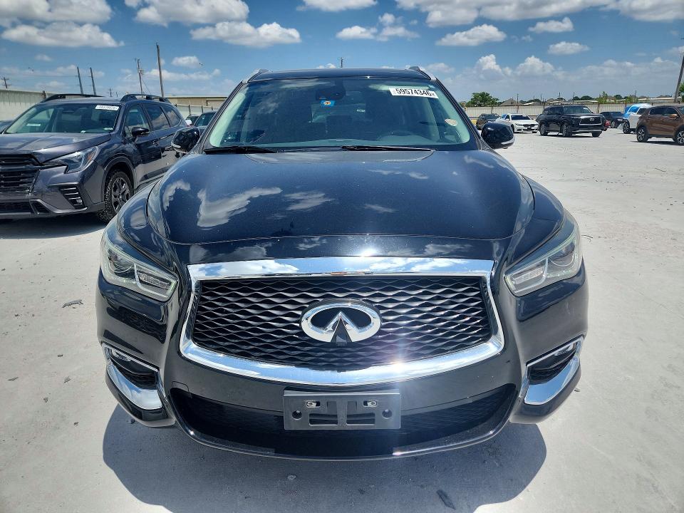 Продаж на аукціоні авто 2019 Infiniti Qx60, vin: 5N1DL0MN0KC523868, номер лоту: 59574346