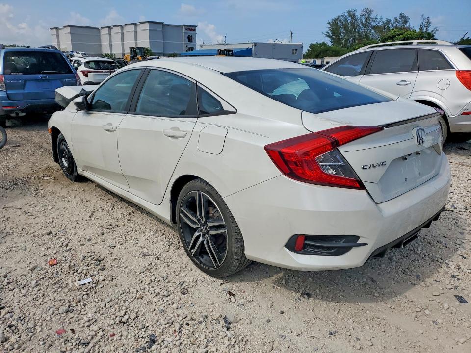 Продаж на аукціоні авто 2020 Honda Civic, vin: 2HGFC2F8XLH514725, номер лоту: 62517246
