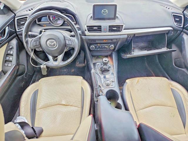 60633776 :رقم المزاد ، JM1BM1N32G1294978 vin ، 2016 Mazda 3 مزاد بيع