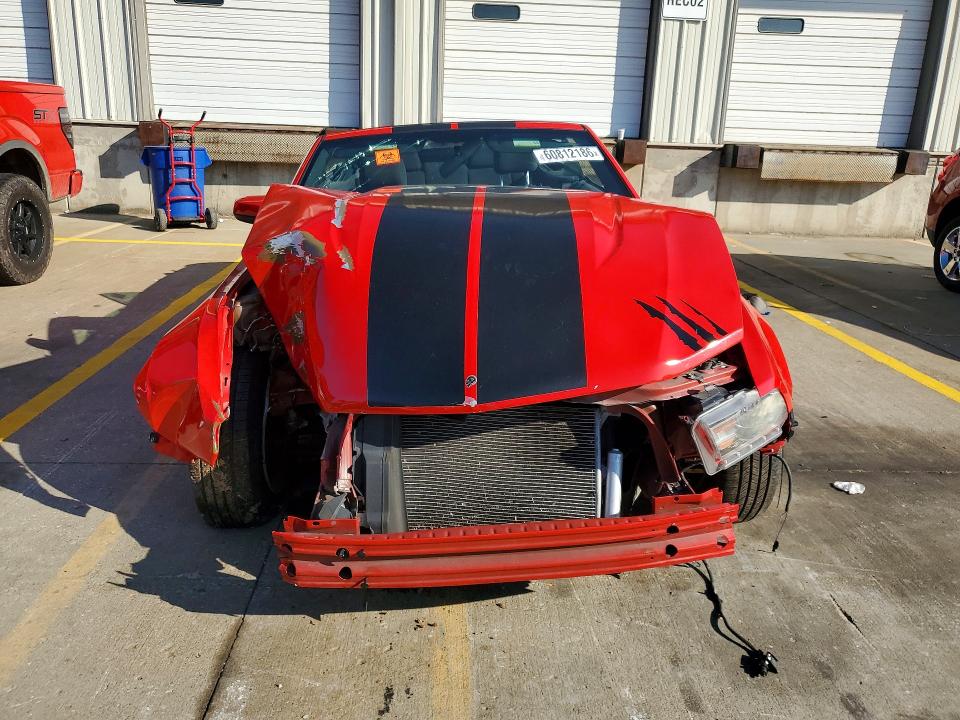 Продажа на аукционе авто 2012 Ford Mustang, vin: 1ZVBP8EM6C5257358, номер лота: 60812186