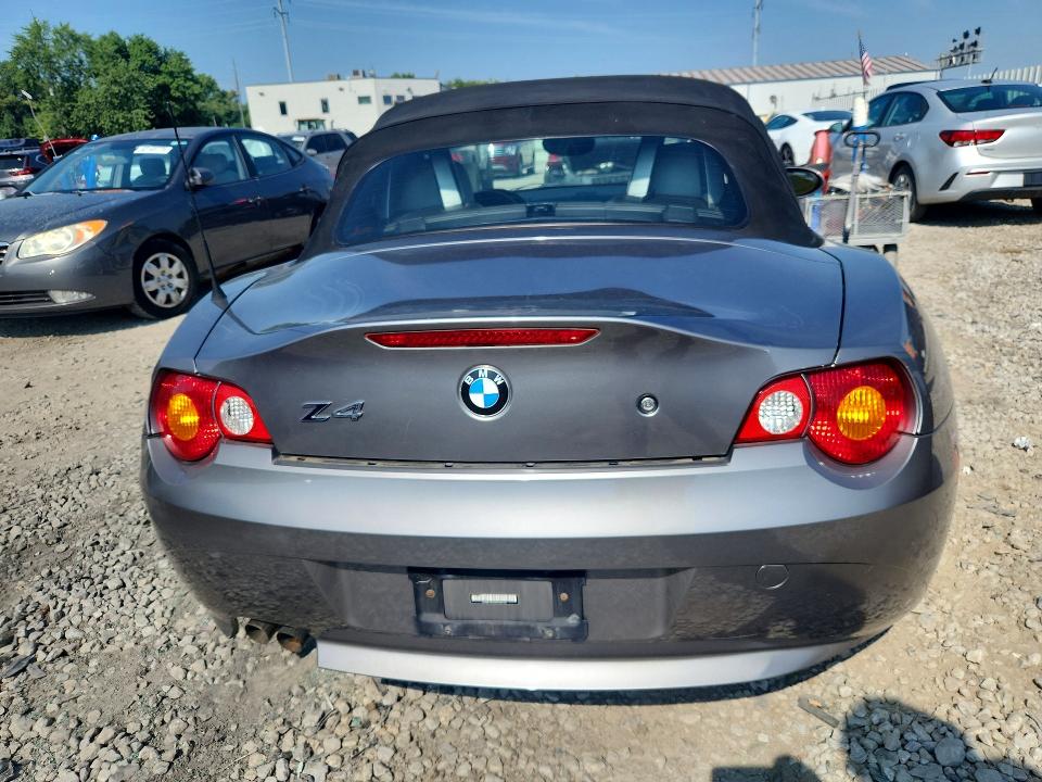 Aukcja sprzedaży 2003 Bmw Z4, vin: 4USBT33493LR62732, numer aukcji: 63500786