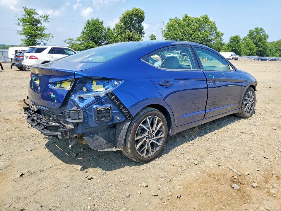 Продажа на аукционе авто 2020 Hyundai Elantra, vin: 5NPD84LF0LH624633, номер лота: 59598516