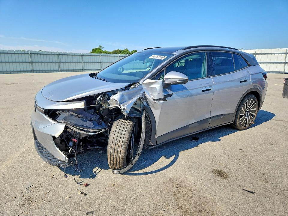 61154606 :رقم المزاد ، 1V25MPE87RC003411 vin ، 2024 Volkswagen Id.4 مزاد بيع