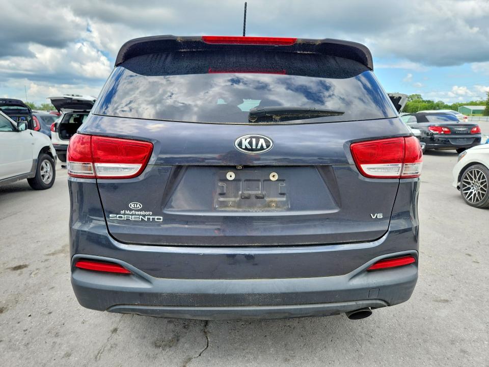 Продаж на аукціоні авто 2017 Kia Sorento, vin: 5XYPG4A53HG236711, номер лоту: 60508746