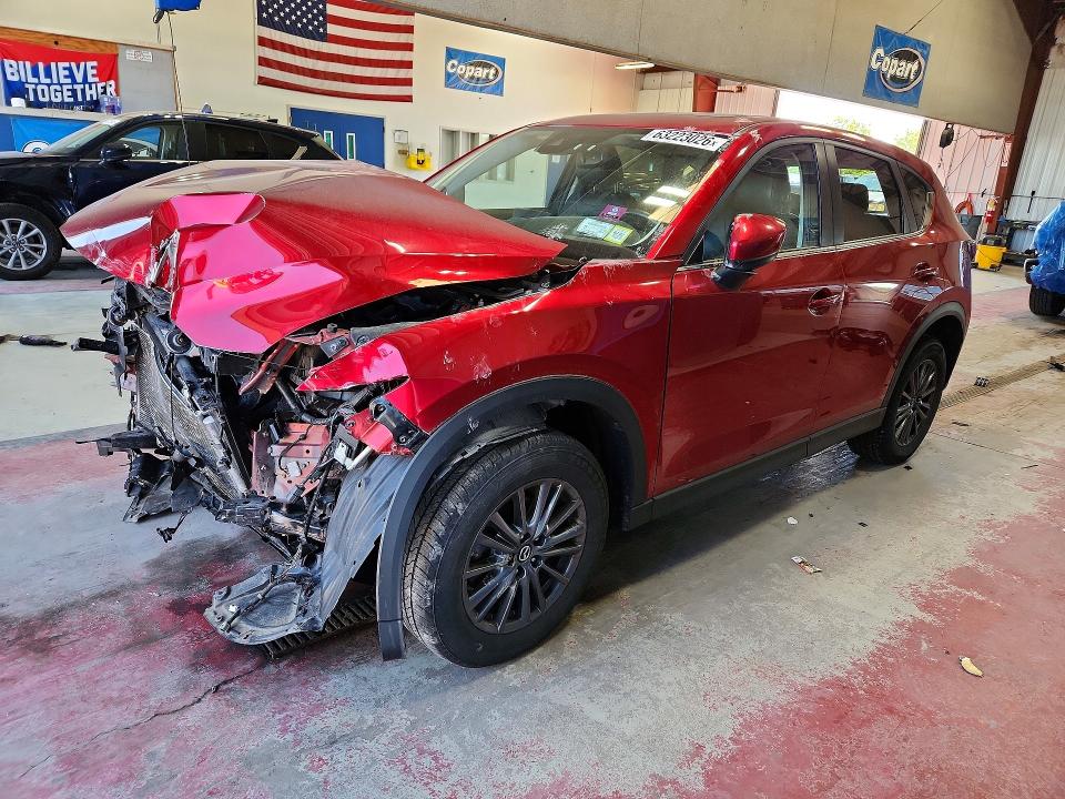 Продажа на аукционе авто 2019 Mazda Cx-5, vin: JM3KFBCM0K0618821, номер лота: 63223026