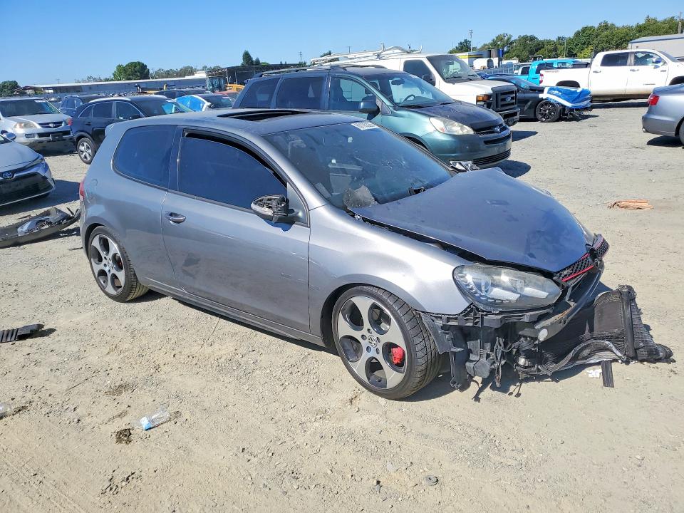 60195326 :رقم المزاد ، WVWFD7AJ1CW144060 vin ، 2012 Volkswagen Gti مزاد بيع