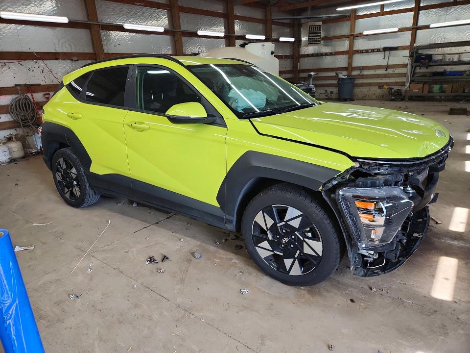 2024 Hyundai Kona მანქანა იყიდება აუქციონზე, vin: KM8HB3AB6RU134236, აუქციონის ნომერი: 63336206