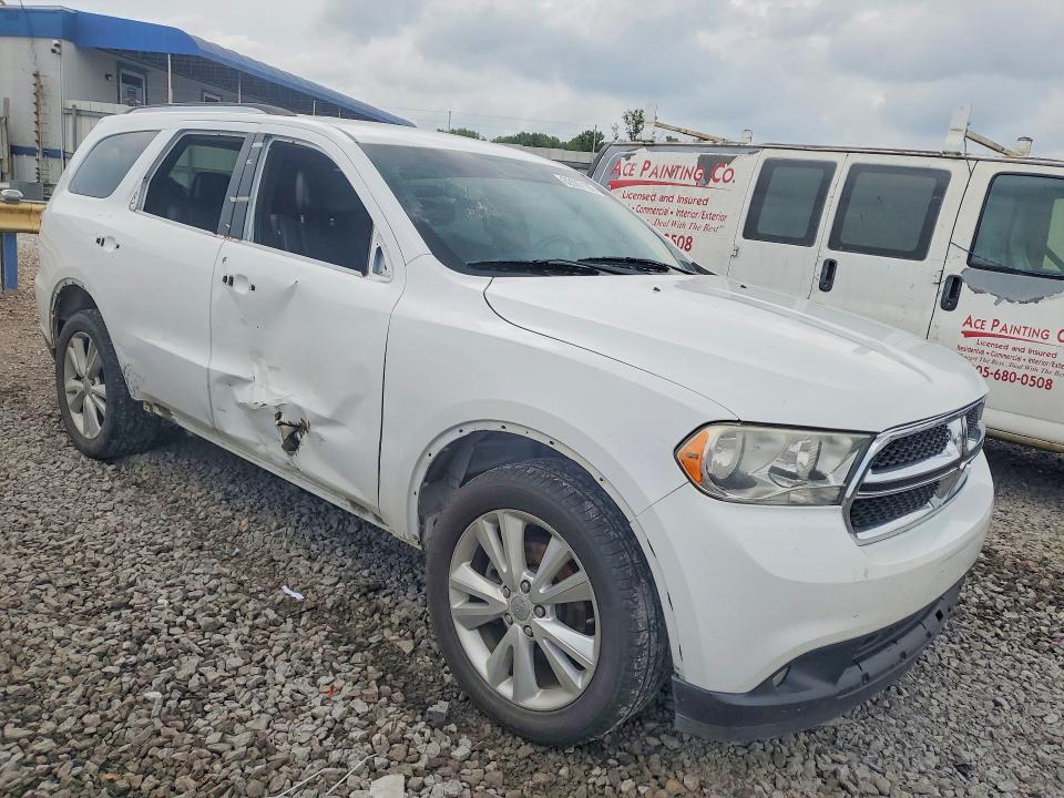 62697156 :رقم المزاد ، 1C4RDHDG6DC699401 vin ، 2013 Dodge Durango مزاد بيع