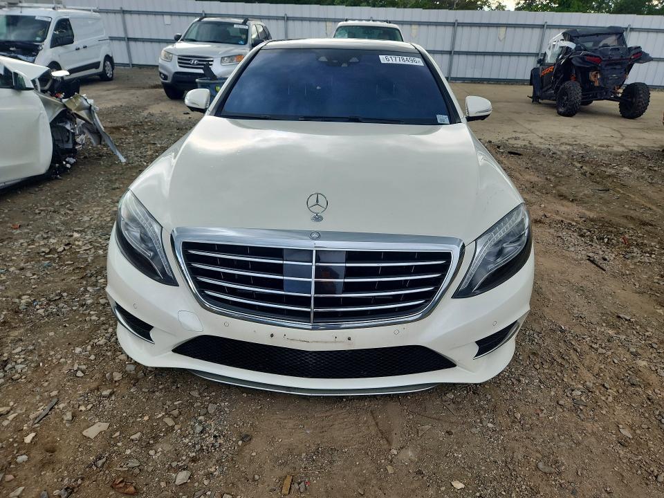 Продажа на аукционе авто 2017 Mercedes-benz S, vin: WDDUG8FB7HA319699, номер лота: 61778496