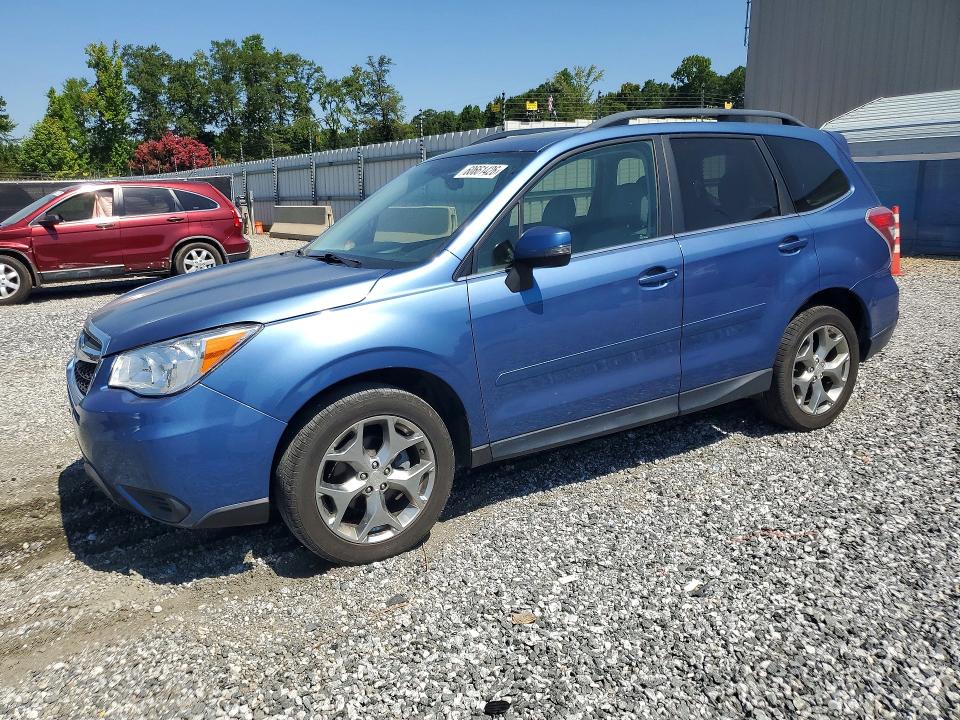 2015 Subaru Forester მანქანა იყიდება აუქციონზე, vin: JF2SJAHC5FH505828, აუქციონის ნომერი: 60661426