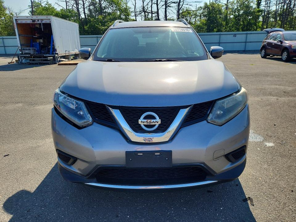 Продаж на аукціоні авто 2016 Nissan Rogue, vin: KNMAT2MV8GP609559, номер лоту: 60778916